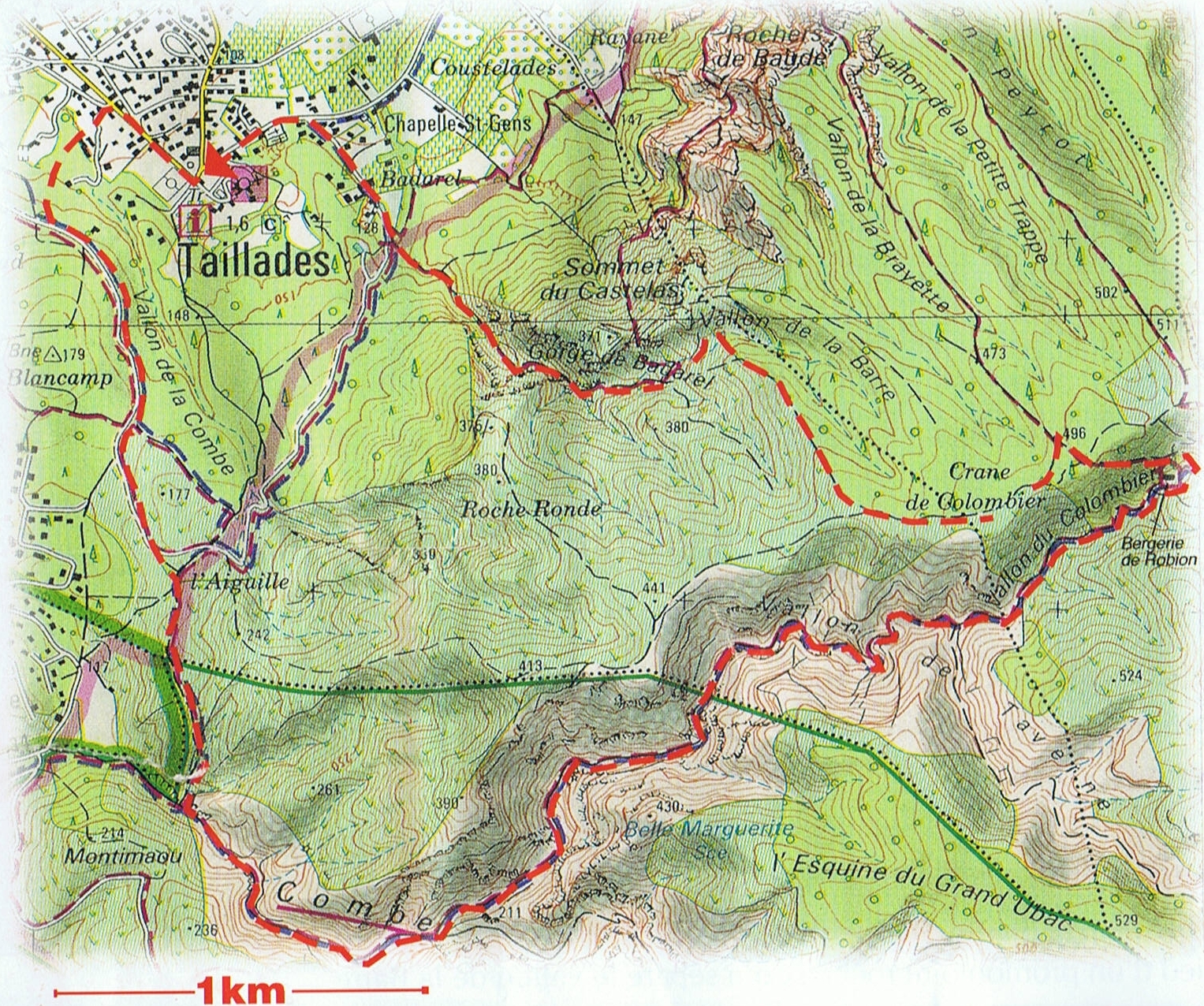 Circuits Pédestres Aux Taillades – Mes Vacances En Provence